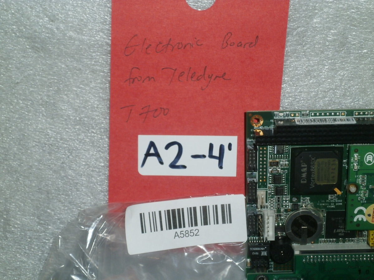 ELECTRONIC BOARD T700 TELEDYRE VSX-6154-V2-256-API CPU Board D OM 0682900100