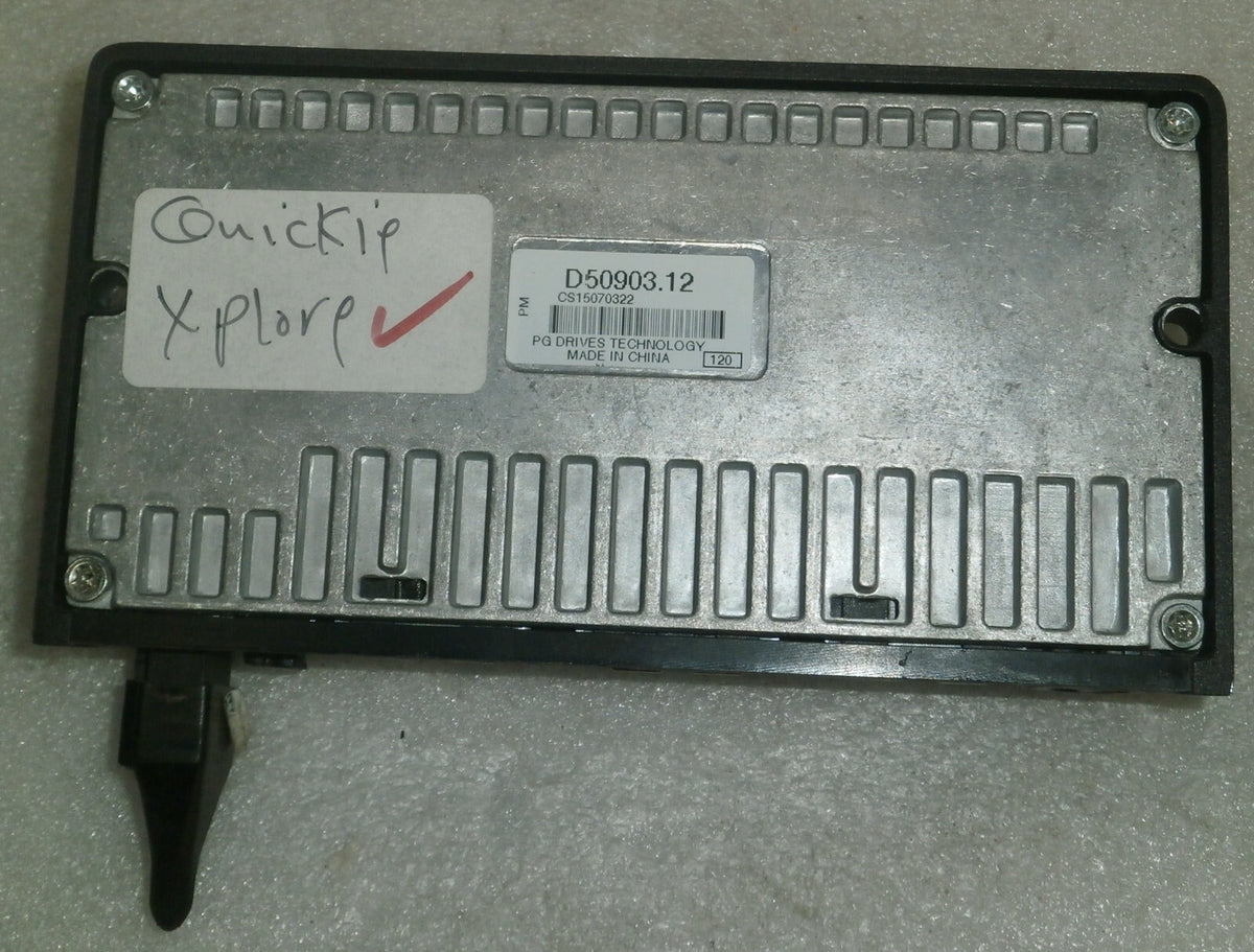 RNET WHEELCHAIR CONTROL D50903.12 FROM QUICKIE XPLORE VERY GOOD CONDITION