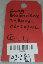 2017 Emag Biomerieux Mallardi 06020/NL 11600.06-210/125