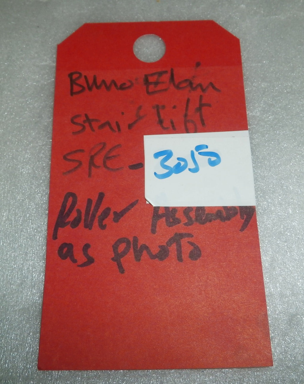 BRUNO ELAN STAIR LIFT SRE-3050 ROLLER ASSEMBLY USED GOOD CONDITION