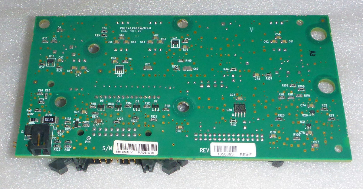 PHILIPS V60 VENTILATOR PCBA 105395 REV F BOARD USED GOOD CONDITION
