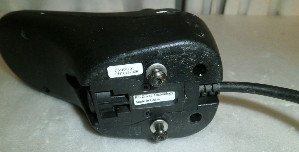 WHEELCHAIR JOYSTICK PG D51623.01 WITH JOYSTICK ARM GOOD CONDITION