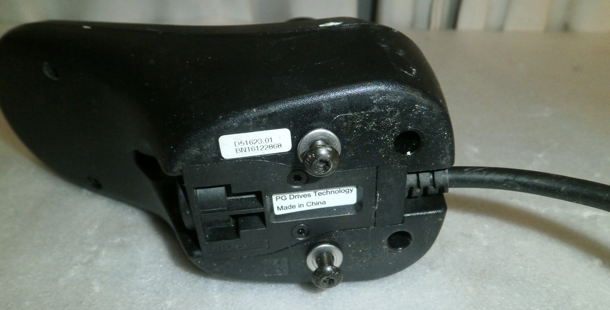 WHEELCHAIR JOYSTICK PG D51623.01 WITH JOYSTICK ARM GOOD CONDITION