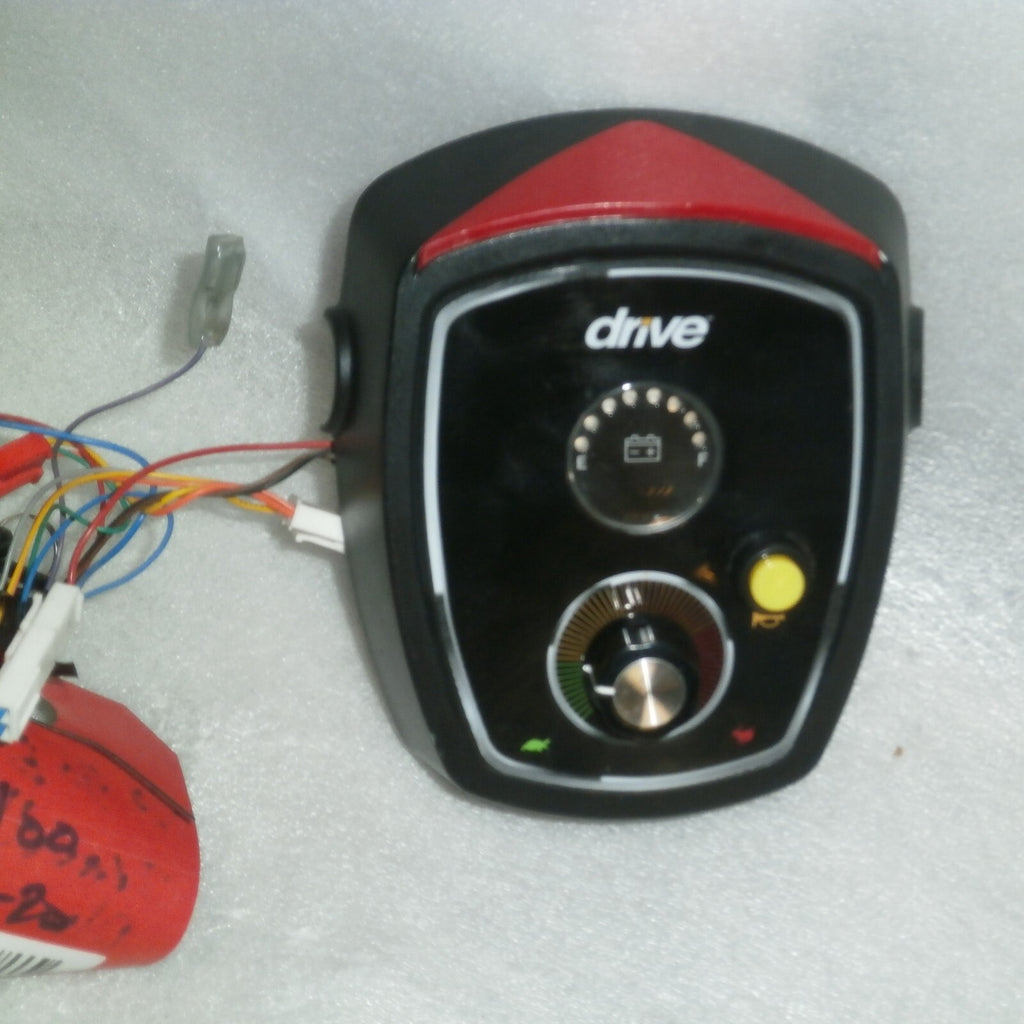 GoGo Elite Traveler Plus Control Panel with Key and Cables as Photos