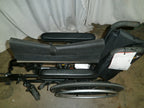 SUNRISE QUICKIE QX MANUAL 17" SEAT WIDTH WHEELCHAIR VERY GOOD CONDITION