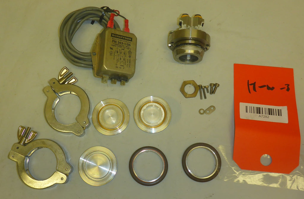 ASP Sterrad 100S Sterilizer Vaporizer 100 S Injector Valve P/N 03-02262-1-001-E