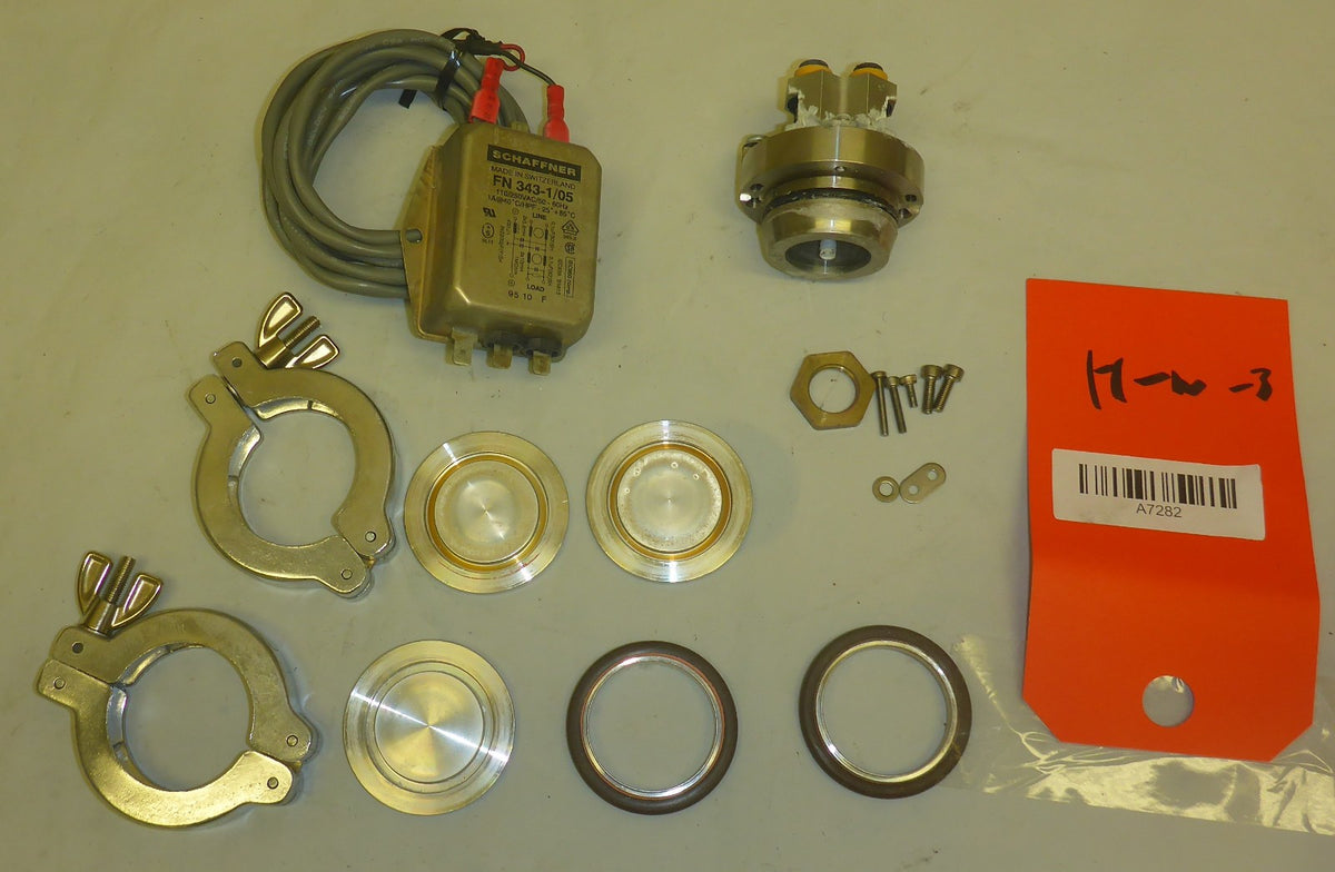 ASP Sterrad 100S Sterilizer Vaporizer 100 S Injector Valve P/N 03-02262-1-001-E