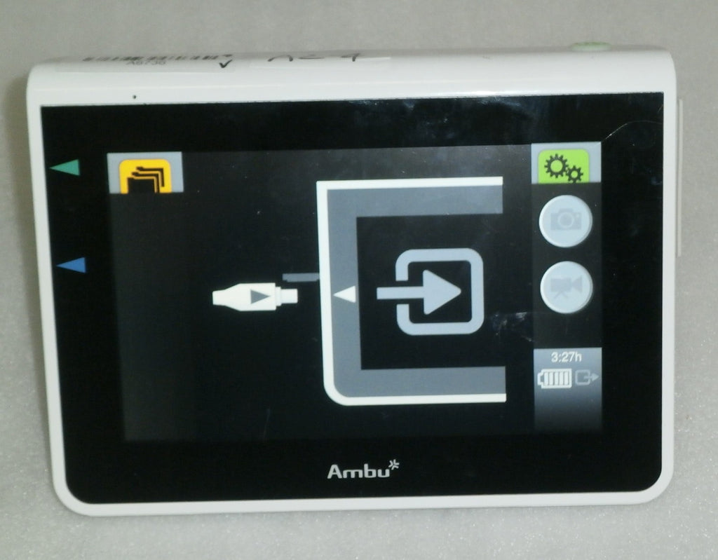 Ambu Aview Monitor 405002000 w/ Power Supply (Tested)