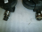 SET OF 2 FRONT WHEELS FOR INVACARE TDX-SPII WHEELCHAIR W/ BEARINGS NEW REPLACE