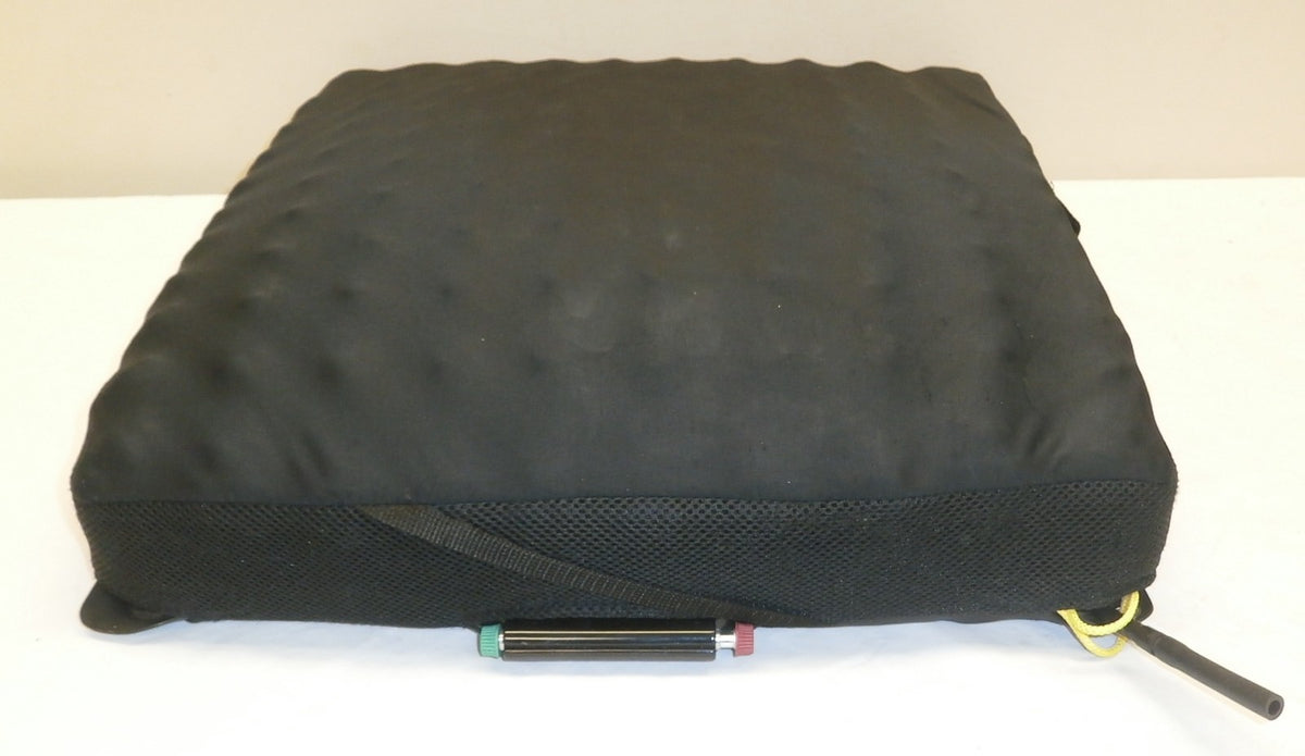 ROHO Wheelchair Seat Cushion Size 19.5X20.25" W/Cover Good Condition