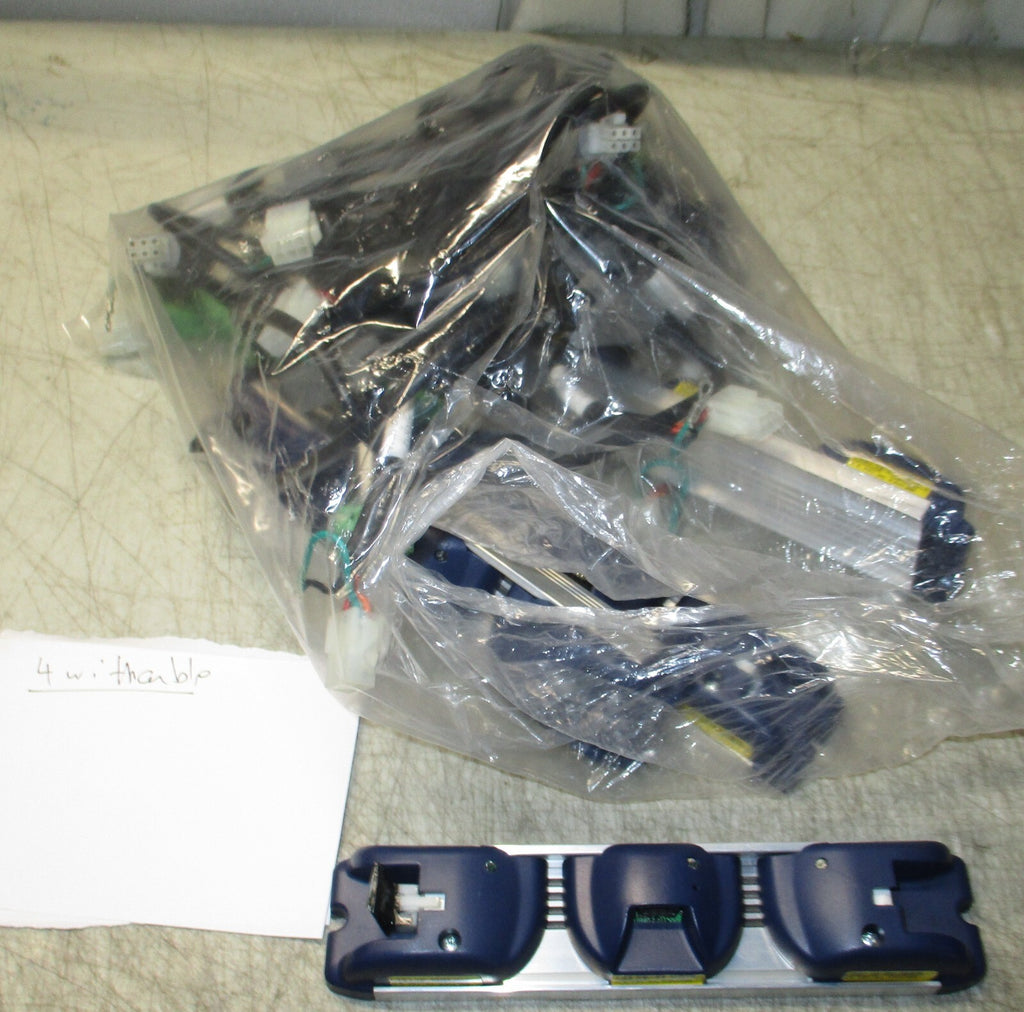 SIEMENS F0032-1078AD END CAP MODULE WITH CABLES AS PICTURES