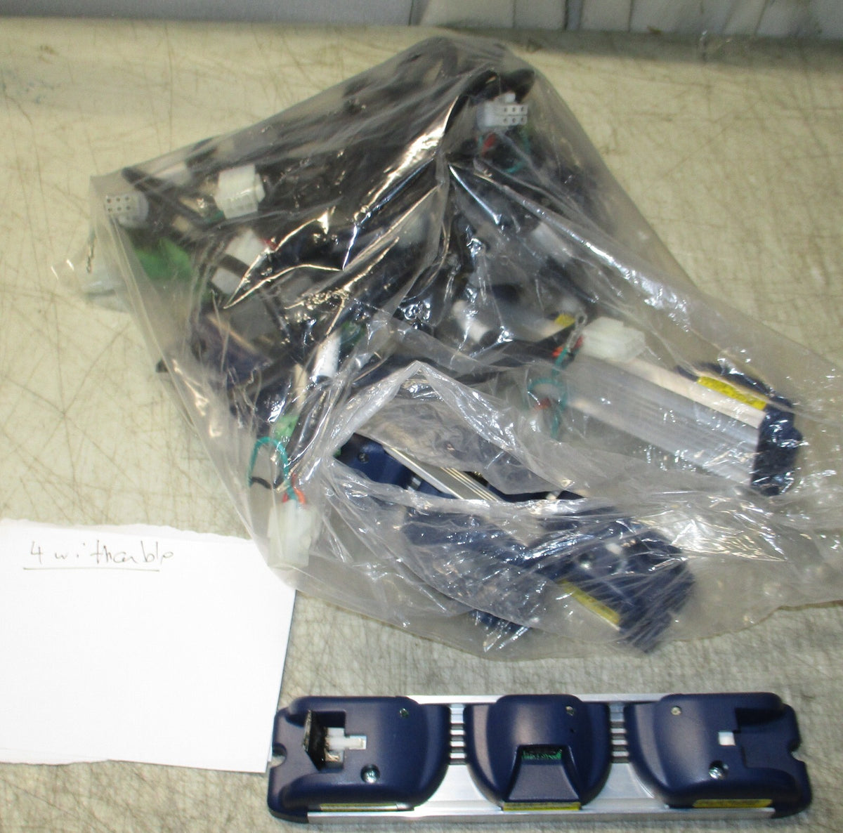 SIEMENS F0032-1078AD END CAP MODULE WITH CABLES AS PICTURES