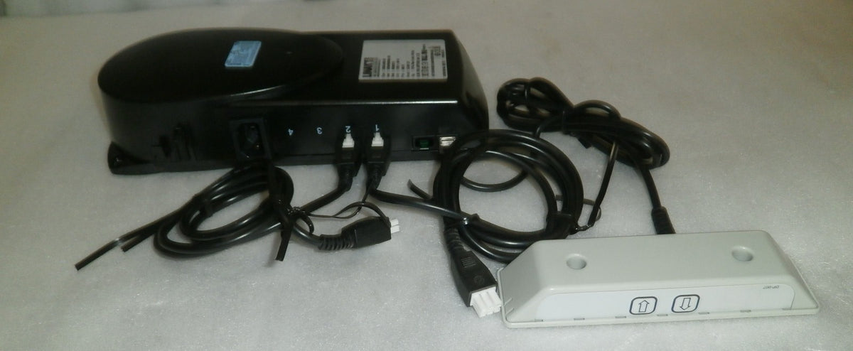 LINAK LIFTING COLUMN DL40047-LINAK CONTROL BOX CBD4-U023 AND LINAK CONTROL