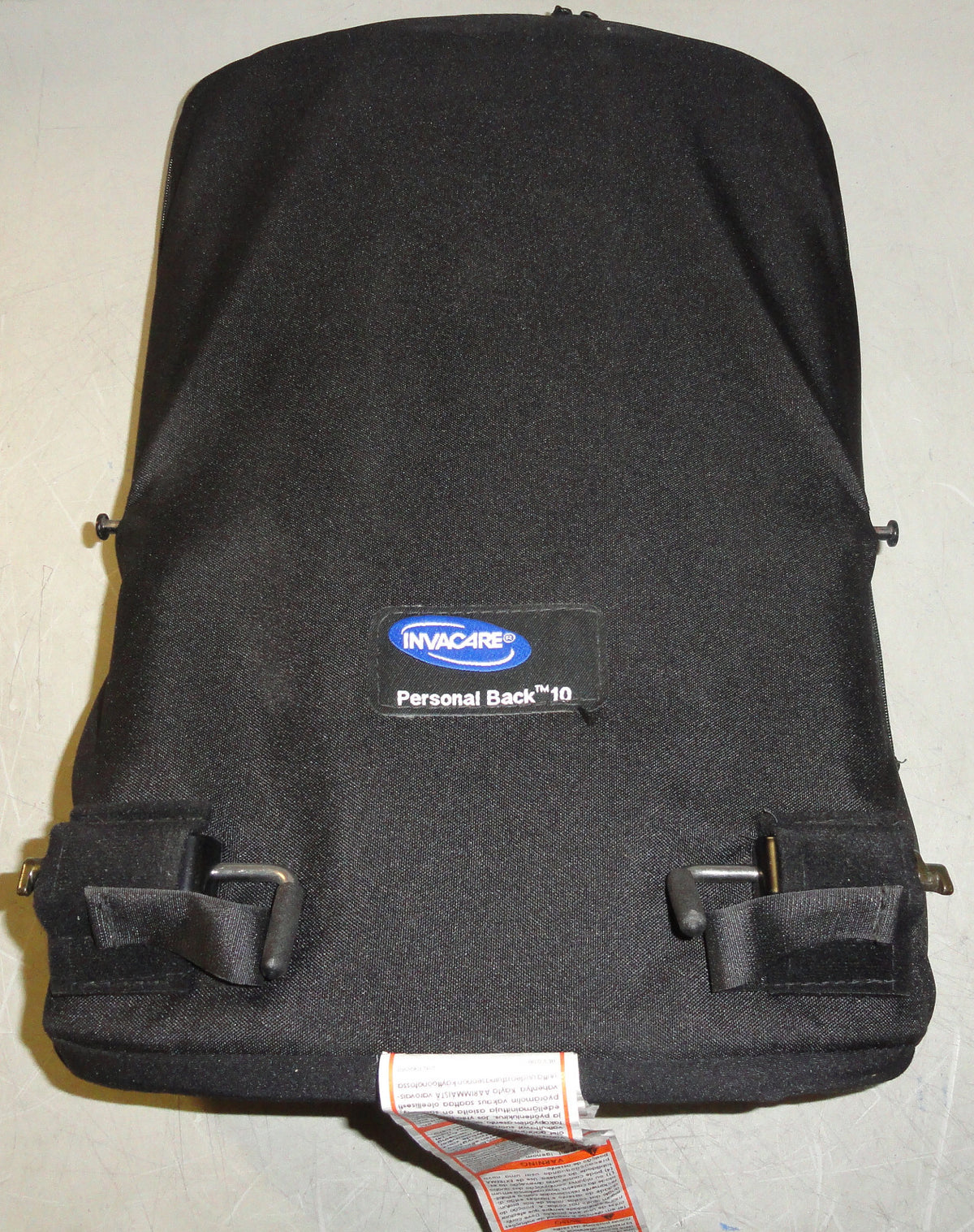 INVACARE PEERSONAL 10 WHEELCHAIR BACk 16 WIDTH NEW CONDITION NO ACCESS