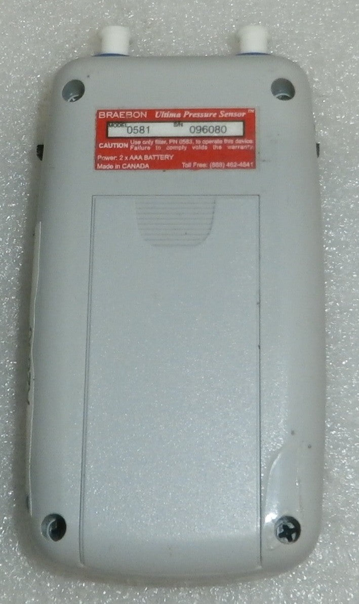 BRAEBON ULTIMA PRESSURE SENSOR MODEL 0581 (No Probes, or cables)