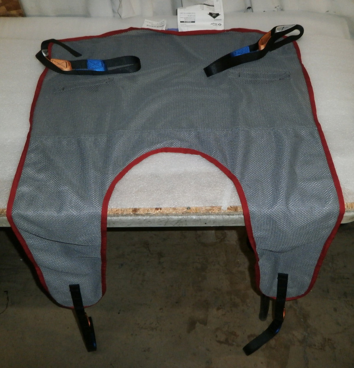HOYER QUICKFIT BACK SLING MODEL SMALL SIZE USED GOOD CONDITION AS PHOTO