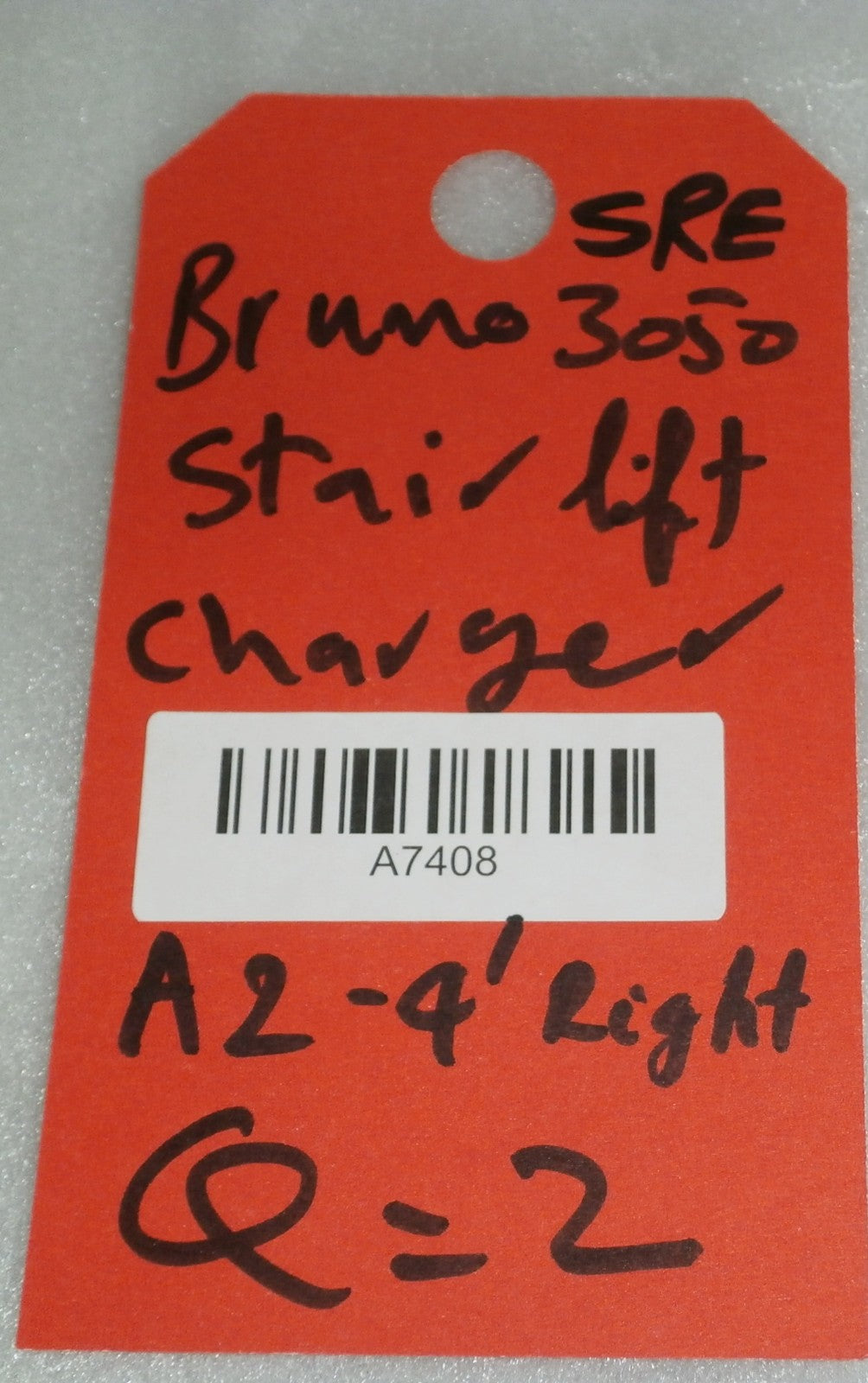 BRUNO STAIR LIFT SRE-3050 ORIGINAL BATTERY CHARGER Model OEM-2401B AP1