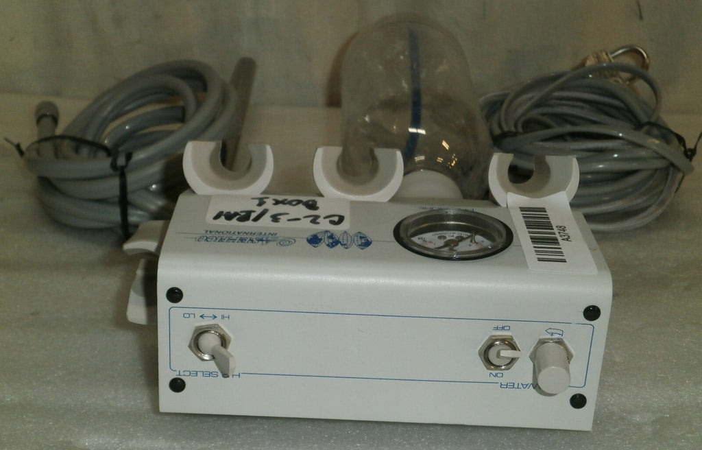 Set of Handpiece Parts from Aseptico TRANSPORT II AEU-425 Dental Transport