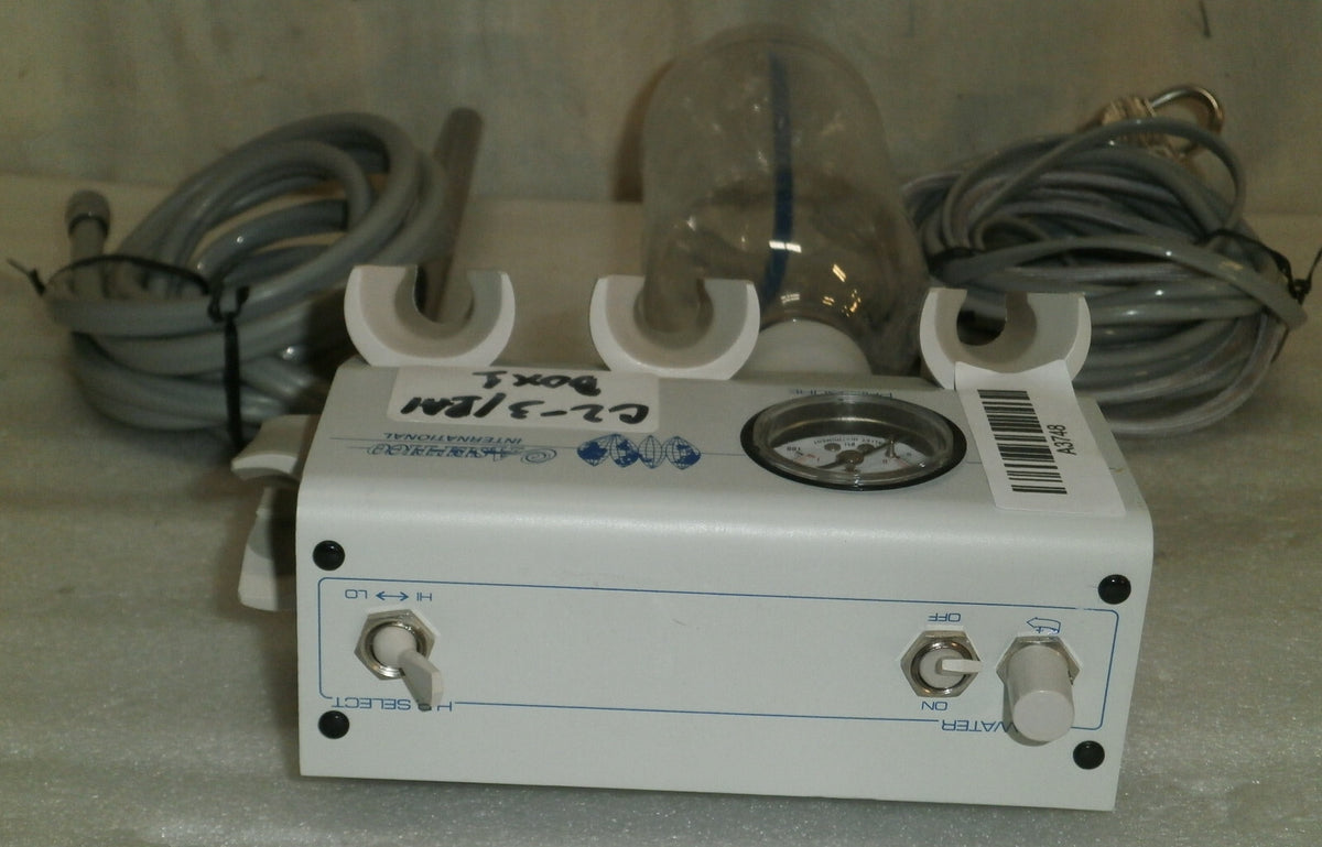 Set of Handpiece Parts from Aseptico TRANSPORT II AEU-425 Dental Transport