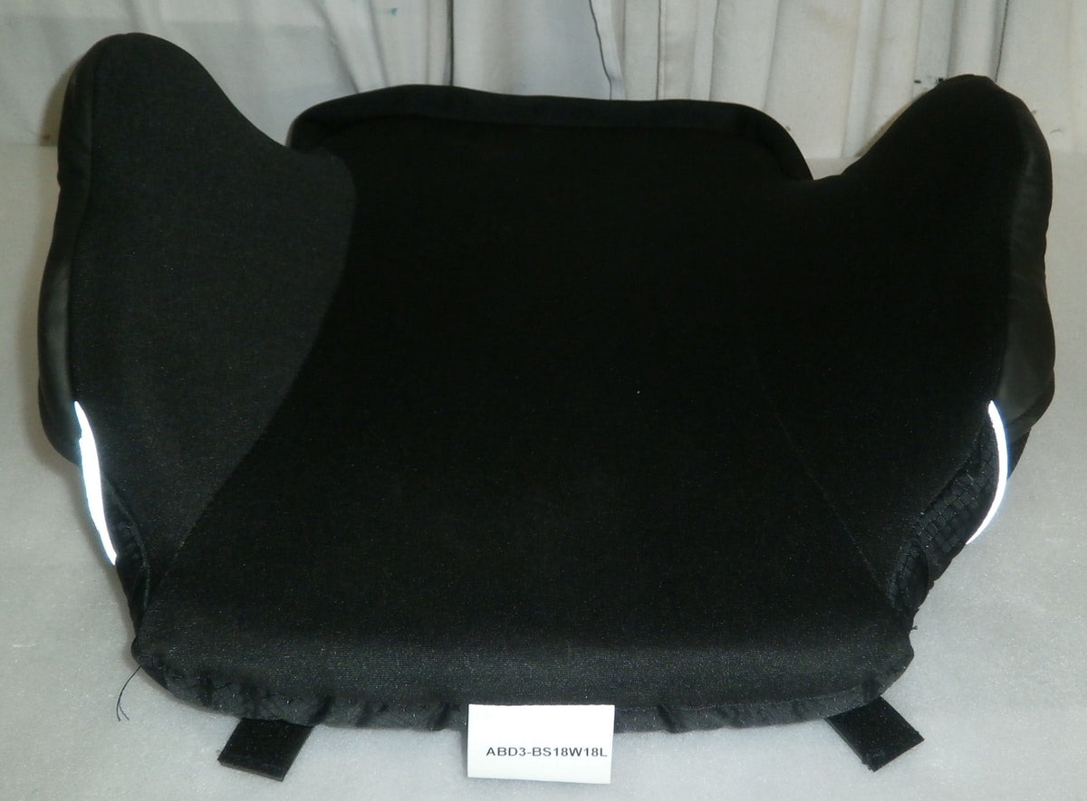 18 x 18" Comfort Acta-Relief Wheelchair Back Cushion only w/ Cover (No mounting)
