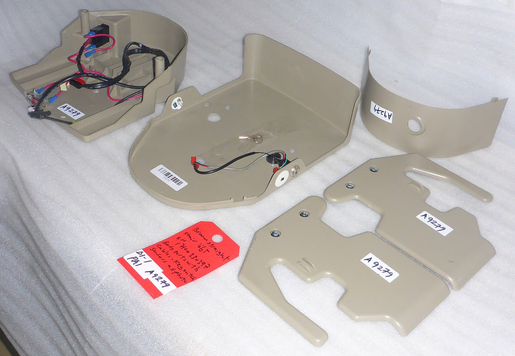 2017 BRUNO STRAIGHT STAIR LIFT 17100330397 BODY PARTS -CABLES. SENSORS AS PHOTO