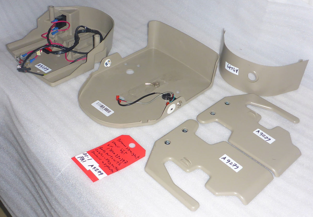 2017 BRUNO STRAIGHT STAIR LIFT 17100330397 BODY PARTS -CABLES. SENSORS AS PHOTO