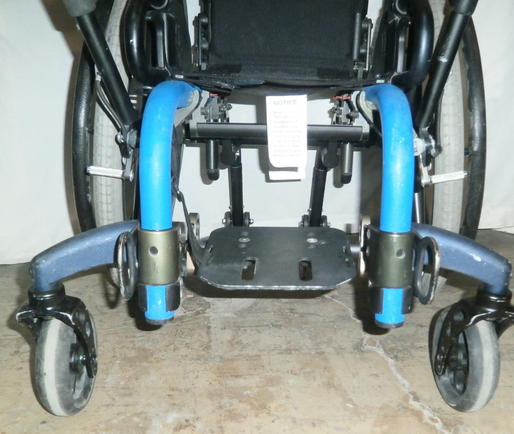 KI MOBILITY LITTLE WAVE CLIK WHEELCHAIR 10 INCH SEAT WIDTH, ADJUSTABLE HEIGHT