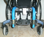 KI MOBILITY LITTLE WAVE CLIK WHEELCHAIR 10 INCH SEAT WIDTH, ADJUSTABLE HEIGHT