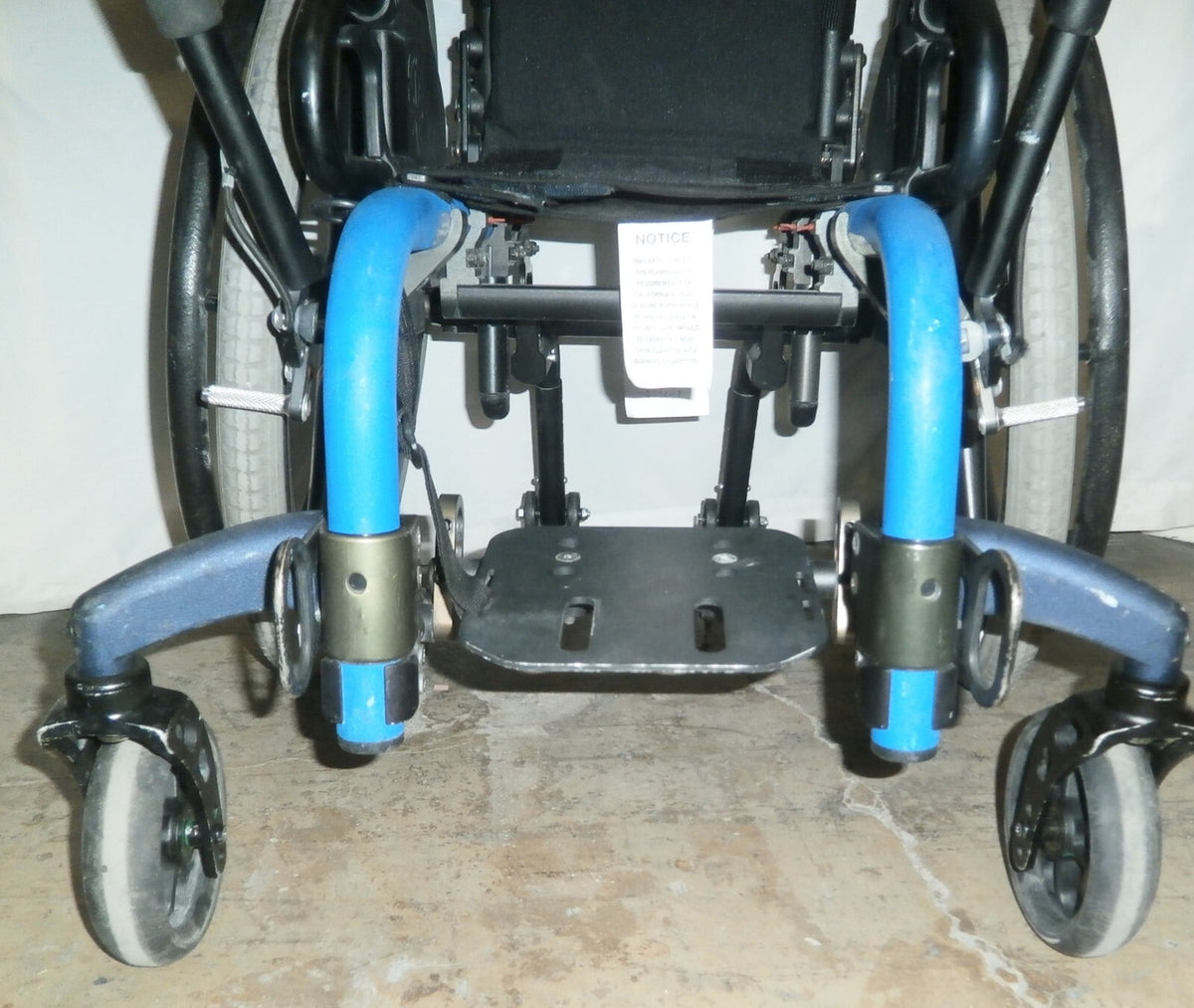 KI MOBILITY LITTLE WAVE CLIK WHEELCHAIR 10 INCH SEAT WIDTH, ADJUSTABLE HEIGHT
