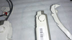 2022 HOME GLIDE STAIR LIFT ARM LET AND RIGHT AND SEAT BELT - Key Port Broken