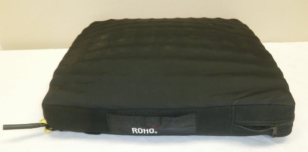ROHO Wheelchair Seat Cushion Size 19.5X20.25" W/Cover Good Condition