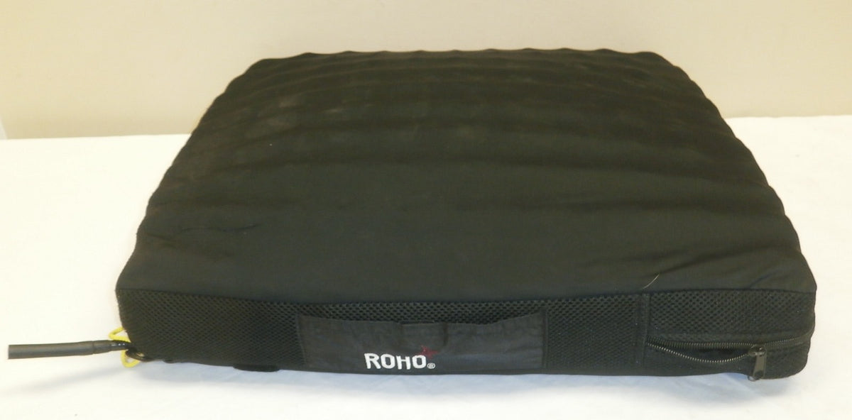 ROHO Wheelchair Seat Cushion Size 19.5X20.25" W/Cover Good Condition