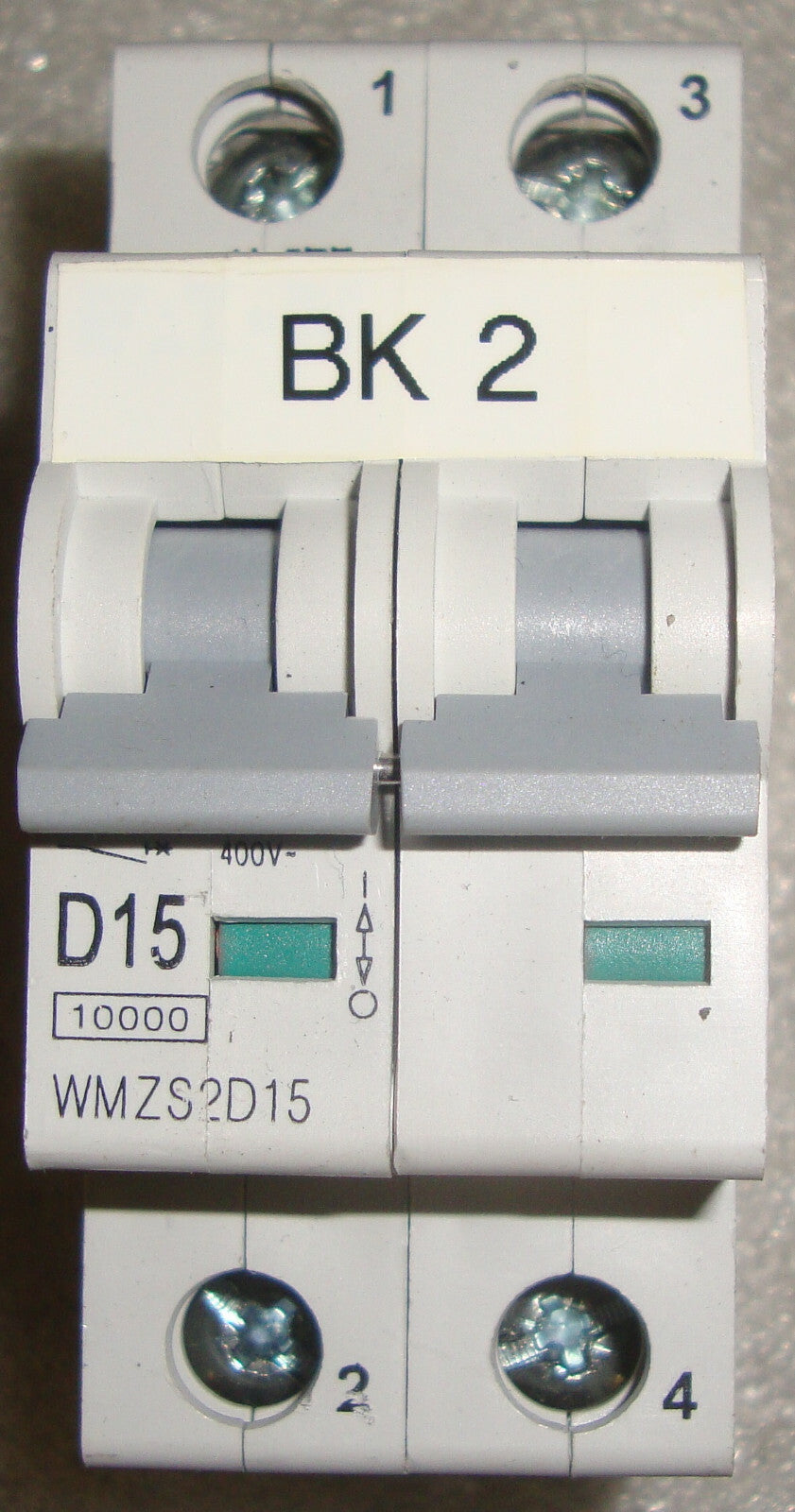 WMZS2D20-WMZS2D15-WMZS2D10-WMZS2D03 Circuit breakers .