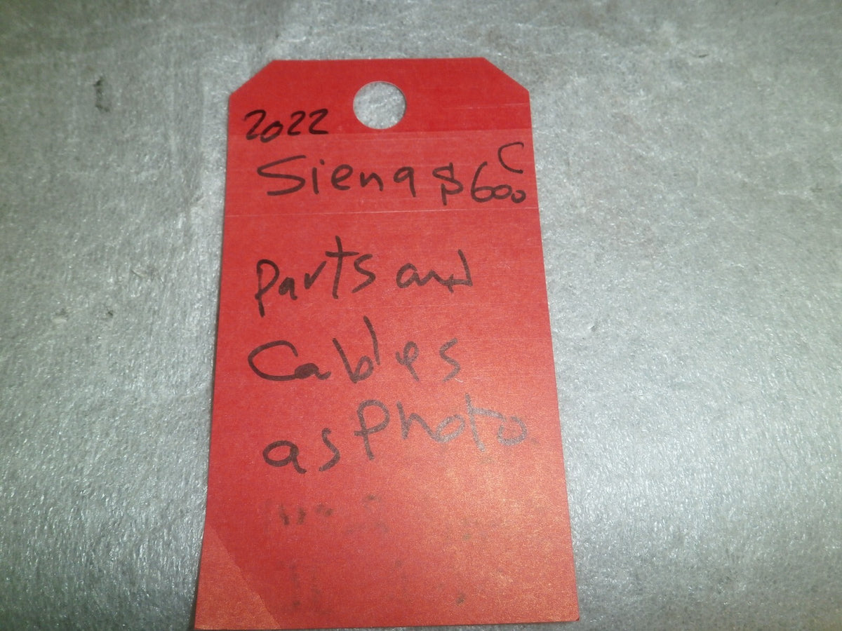 Stannah Siena One 600 Stair Lift Parts and Cables as Photo