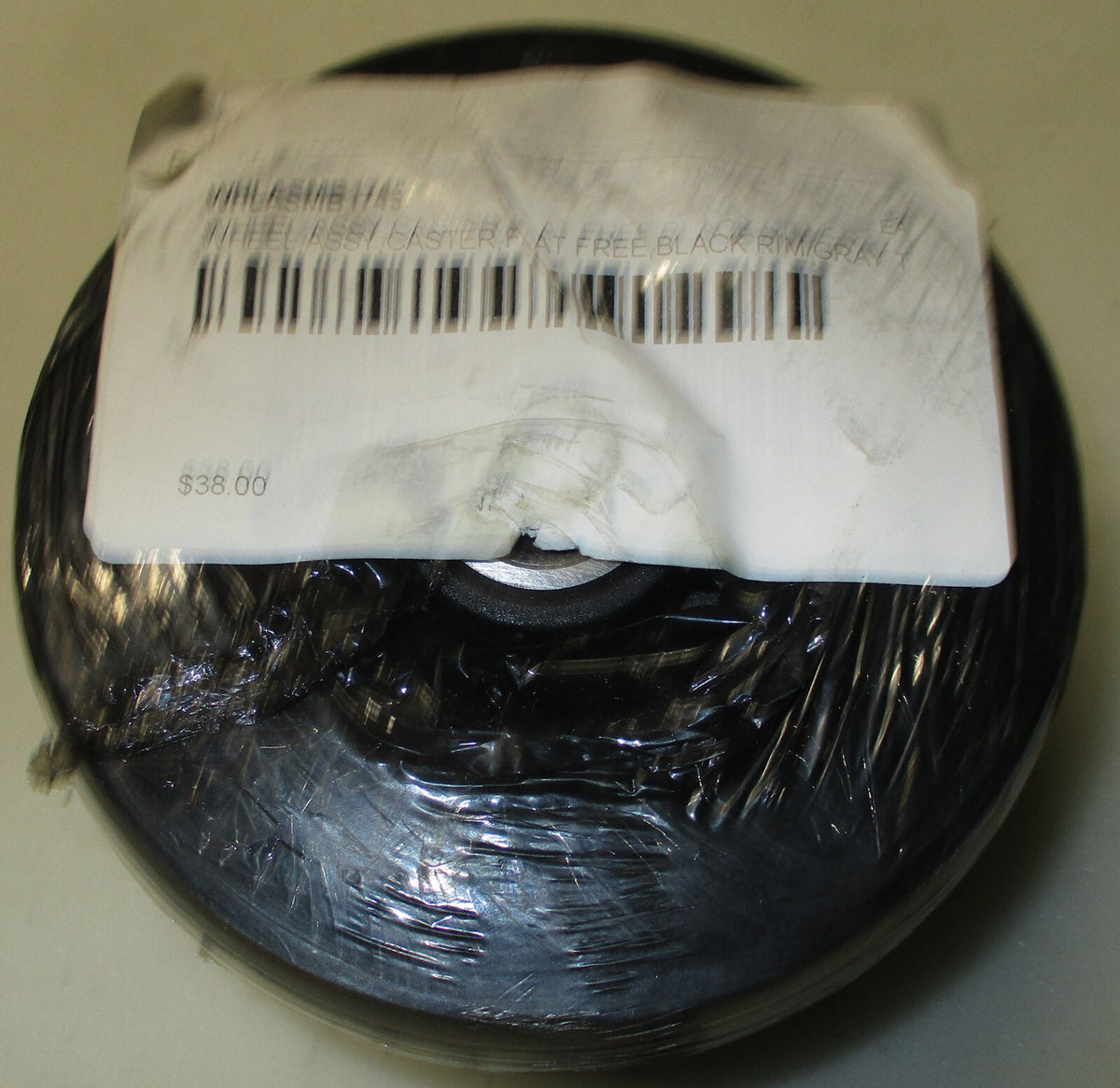 Pride Mobility Part Number:WHLASMB1745 Description: WHEEL,ASSY,CASTER,FLAT FREE,