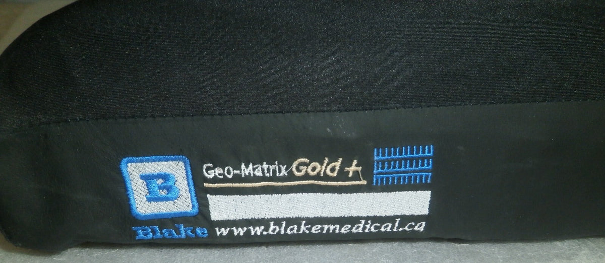 Wheelchair Blake Geo-Matrix Gold Cushion 04T-00828512 18X18" Polyurethene Foam