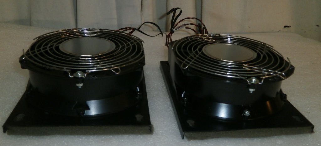 QUANTITY OF 2 VENTILATION FAN E6MPAPST 6424M 24VOLT V GOOD WORKING CONDITION
