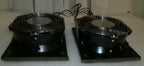 QUANTITY OF 2 VENTILATION FAN E6MPAPST 6424M 24VOLT V GOOD WORKING CONDITION