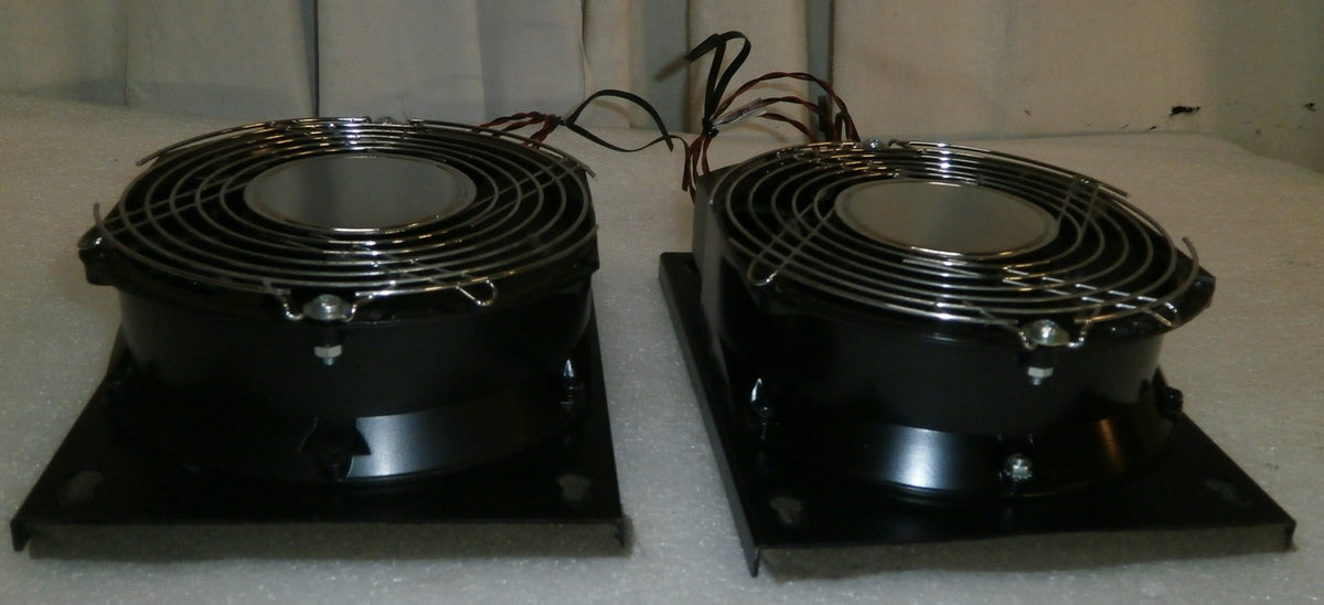 QUANTITY OF 2 VENTILATION FAN E6MPAPST 6424M 24VOLT V GOOD WORKING CONDITION