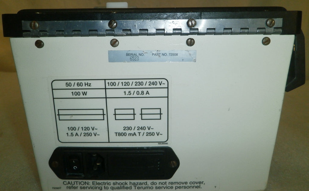 Terumo BCT SCD IIB Sterile Tubing Welder Terumo SCD Wafers