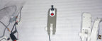 2022 HOME GLIDE STAIR LIFT ARM LET AND RIGHT AND SEAT BELT - Key Port Broken