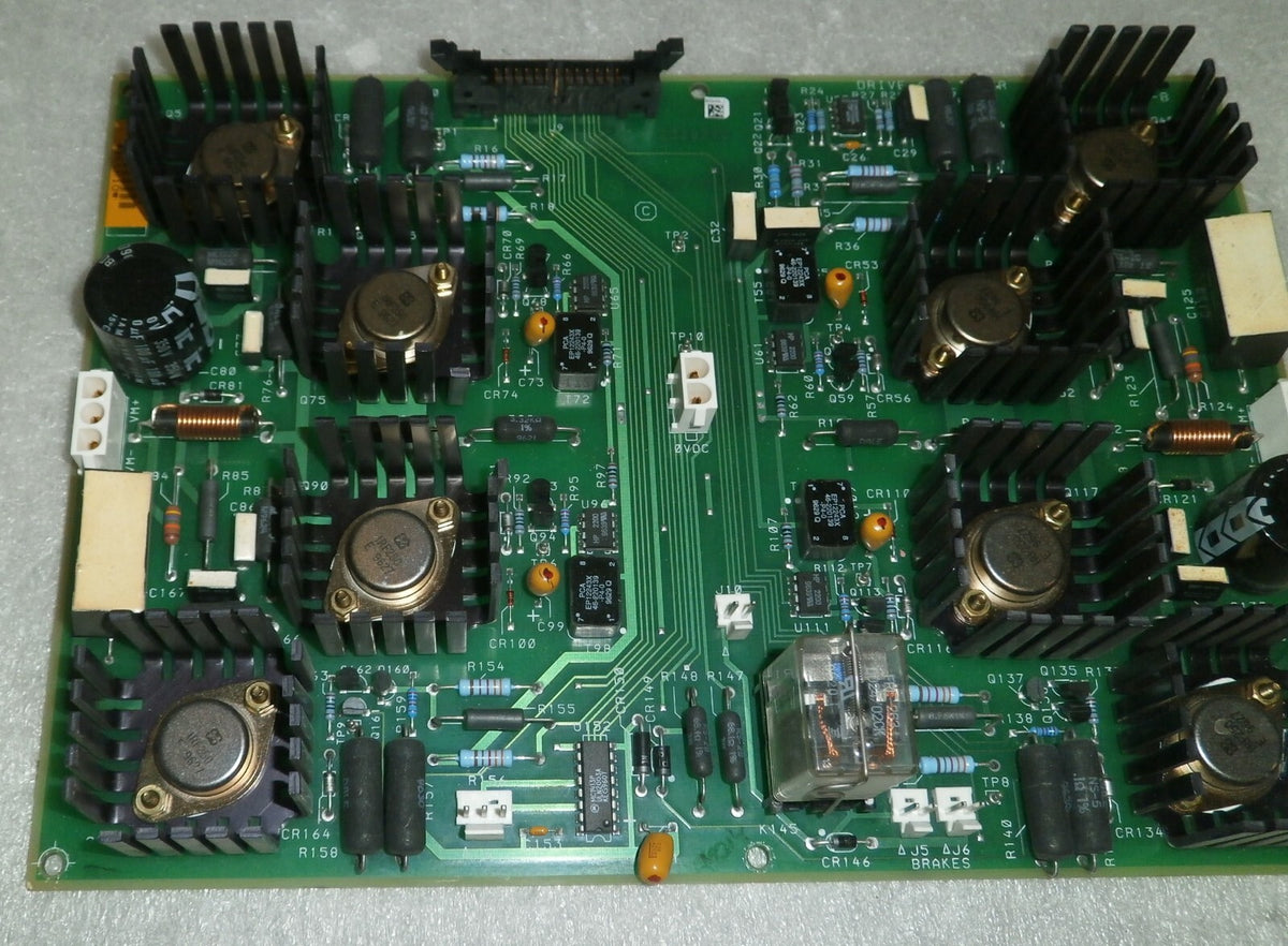 GE AMX 4 PLUS DRIVE AMPLIFIER 46-232836 USED VERY GOOD CONDITION