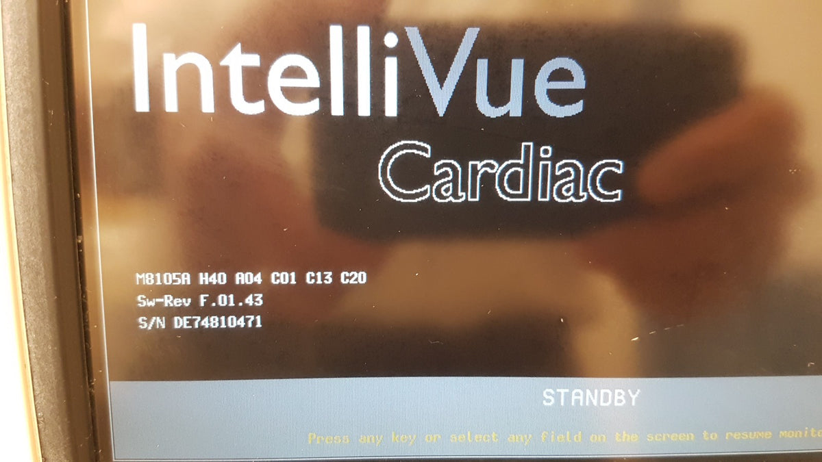 Philips IntelliVue MP5 Patient Monitor (No battery)