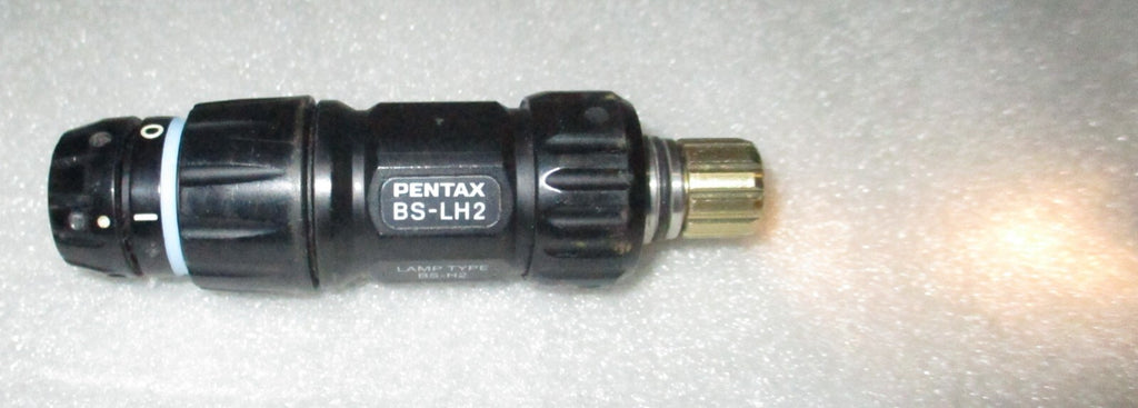 Pentax BS-LH2 Mini Light Source for Fiber Scope Pictured Working New Battery