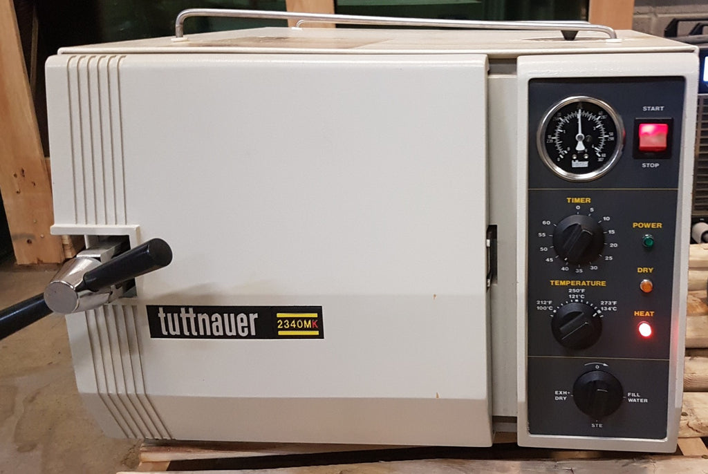 Tuttnauer 2340MK Autoclave Steam Sterilizer