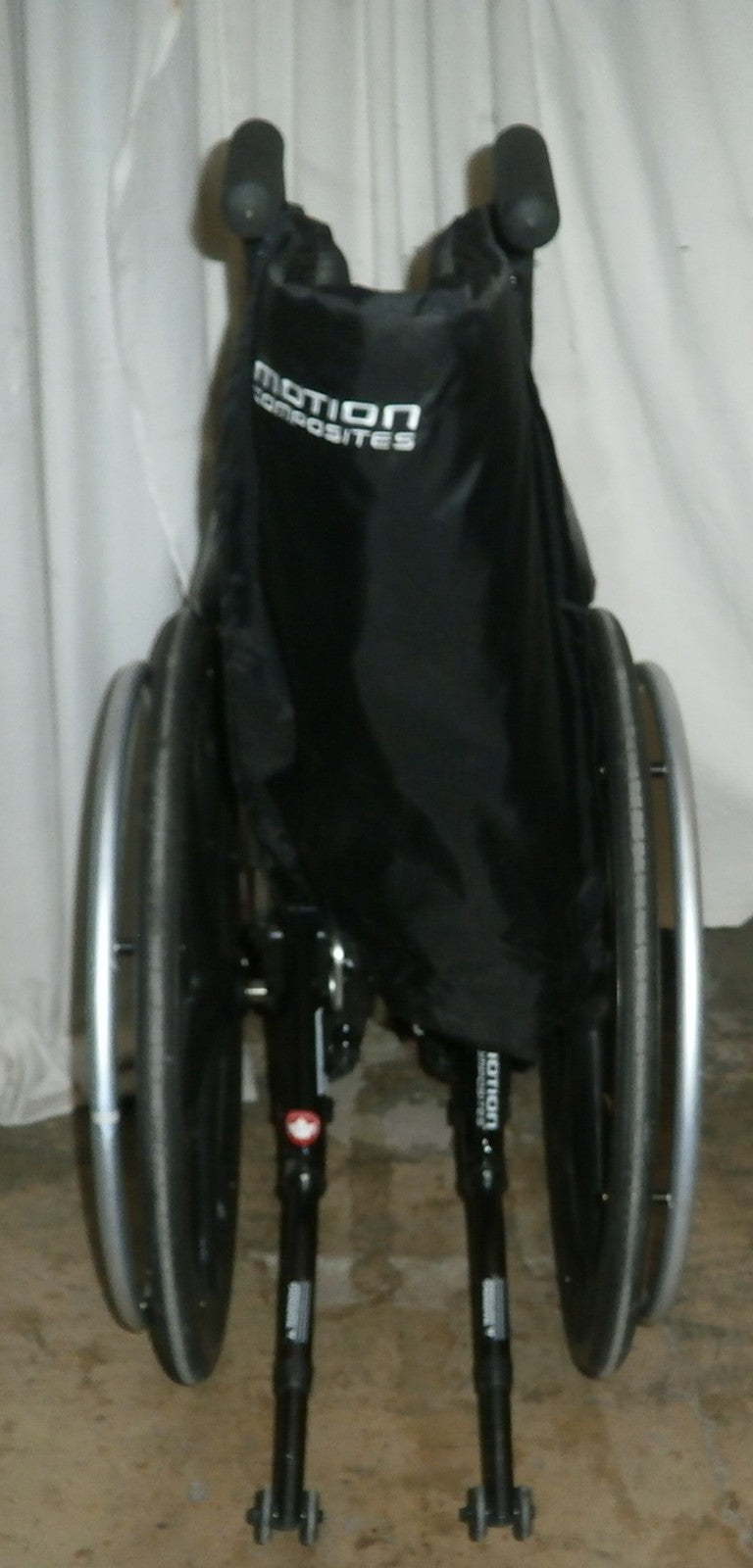 2022 16" SEAT WIDTH MOTION COMPOSITES MOVE WHEELCHAIR (no footrests)
