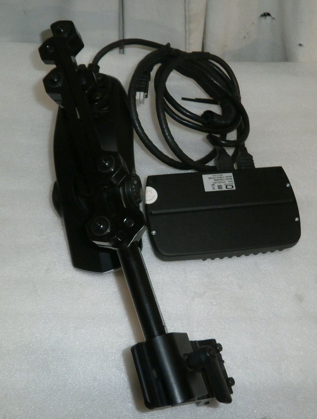 WHEELCHAIR JOYSTICK Q-LOGIC 2 WITH SWING AWAY and CTLDC1472