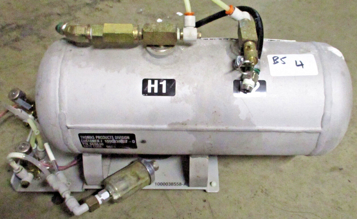 GAST AIR COMPRESSOR K48ZZEFL-1162 AND AIR TANK