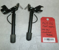 Wheel Locks Wheelchair Long Hand Brake Pull Push Assembly Pair Left Right