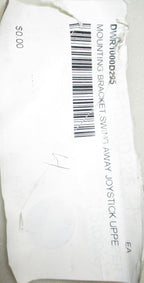 MOUNTING BRACKET SWING AWAY JOYSTICK UPPE DWR1000D225 -7 INCH OPEN BOX